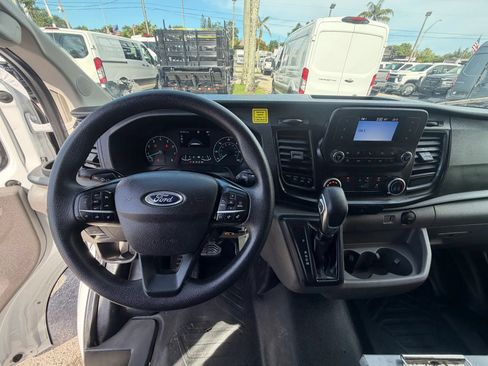 Used 2024 Ford Transit 350 Low Roof w/ Fleet Fuel Economy Package RWD image 14