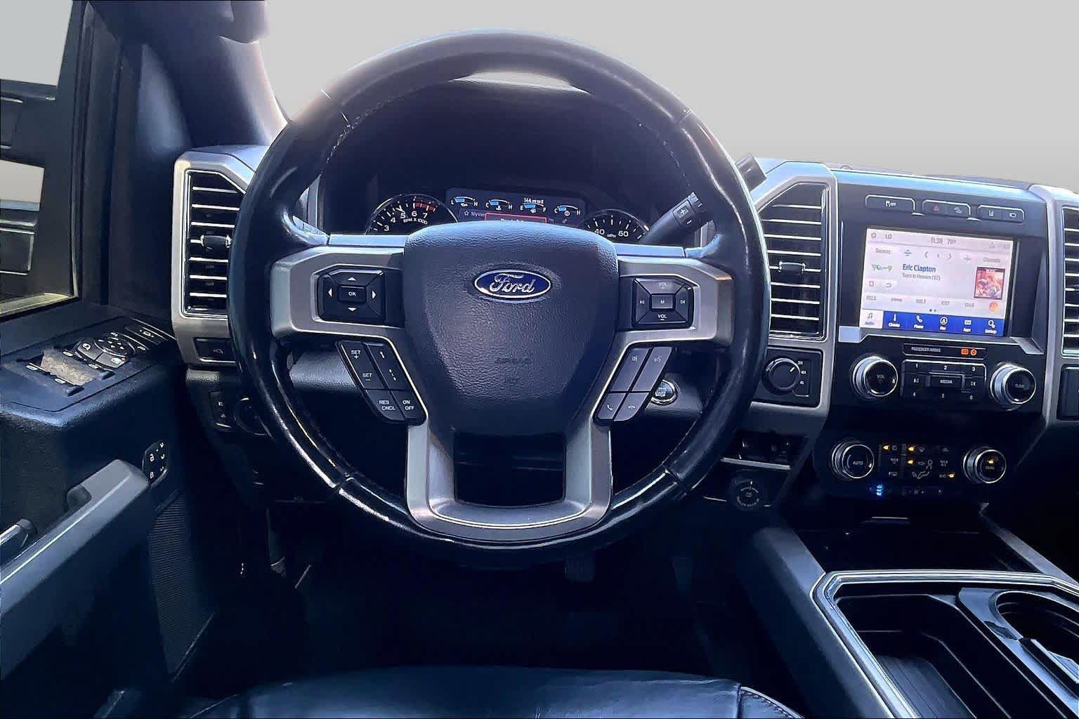 Used 2021 Ford F250 Platinum w/ Tremor Off-Road Package AWD/4WD image 6
