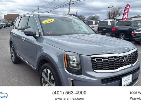 Used 2021 Kia Telluride EX w/ EX Premium Package image 1