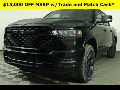 New 2026 RAM 1500 4x4 Crew Cab