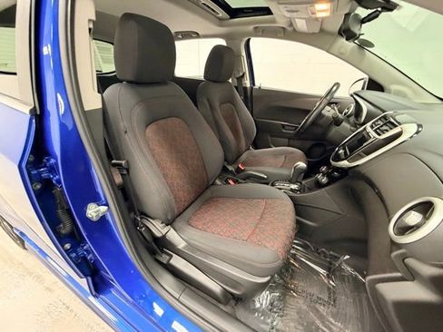 Certified 2018 Chevrolet Sonic LT w/ Fun and Sun Package image 30