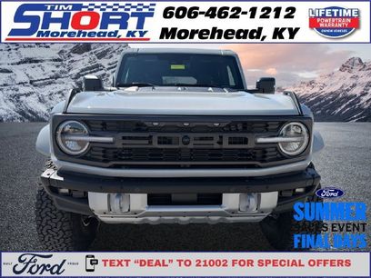 New 2026 Ford Bronco Raptor