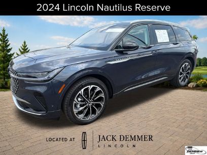 Certified 2024 Lincoln Nautilus Reserve