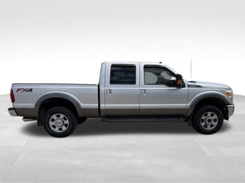 Used 2014 Ford F250 Lariat w/ FX4 Off-Road Package AWD/4WD image 8