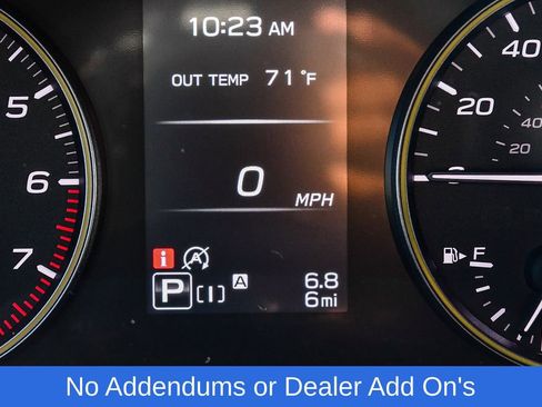 New 2026 Subaru Crosstrek 2.5i Sport w/ Crosstrek Mirror Package image 25