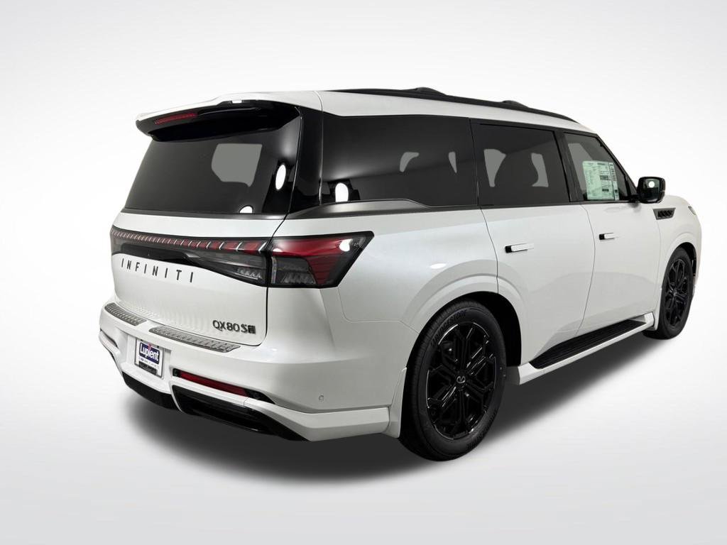 New 2027 INFINITI QX80 Sensory w/ Sport Exterior Package AWD/4WD image 3