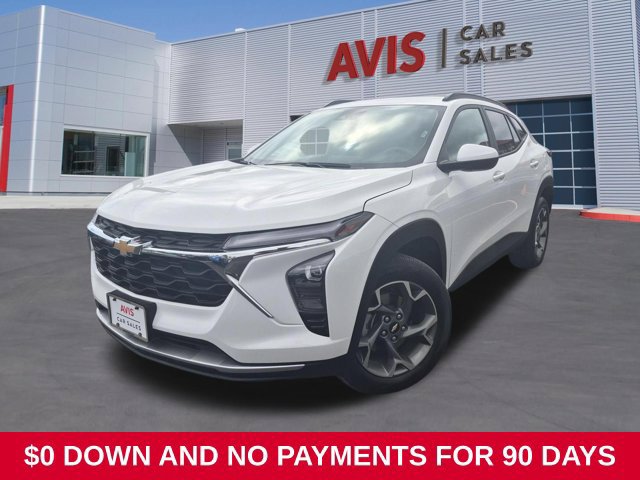 Used 2026 Chevrolet Trax LT FWD image 1