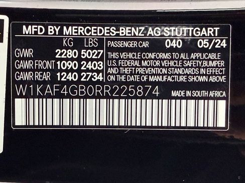 Certified 2024 Mercedes-Benz C 300 Sedan image 22