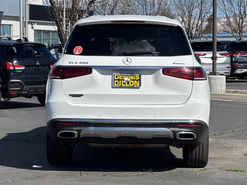 Used 2022 Mercedes-Benz GLS 450 4MATIC image 5