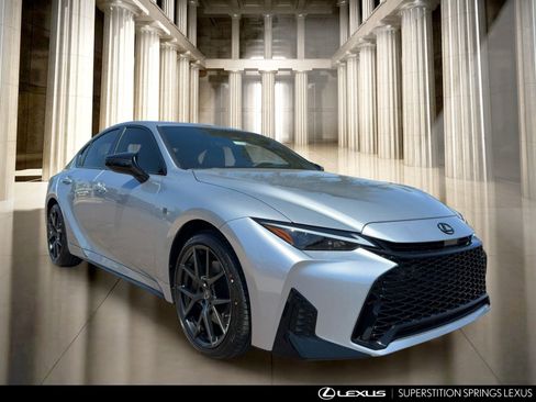 New 2026 Lexus IS 350 F Sport RWD image 2