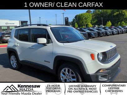 Used 2018 Jeep Renegade Latitude