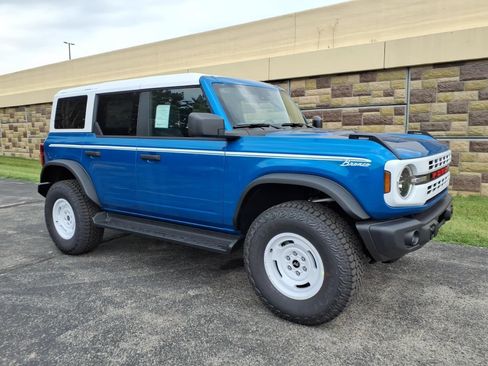 New 2026 Ford Bronco Heritage Edition AWD/4WD image 1