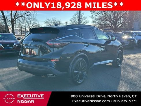 Certified 2024 Nissan Murano SV w/ SV Midnight Edition Package image 2