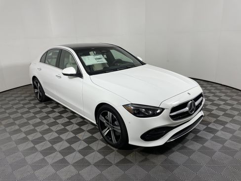 New 2026 Mercedes-Benz C 300 Sedan image 7