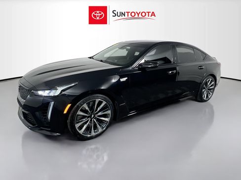 Used 2024 Cadillac CT5 V Blackwing w/ Parking Package RWD image 30