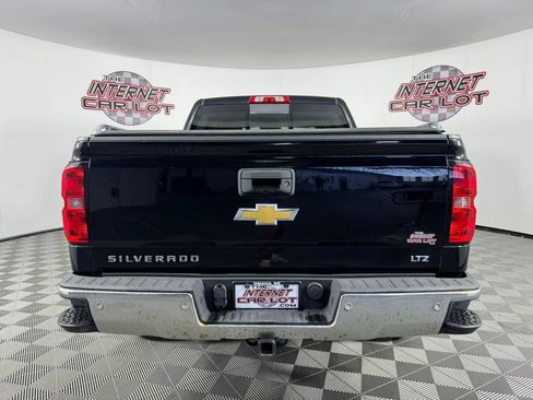 Used 2014 Chevrolet Silverado 1500 LTZ Z71 w/ LTZ Plus Package AWD/4WD image 6