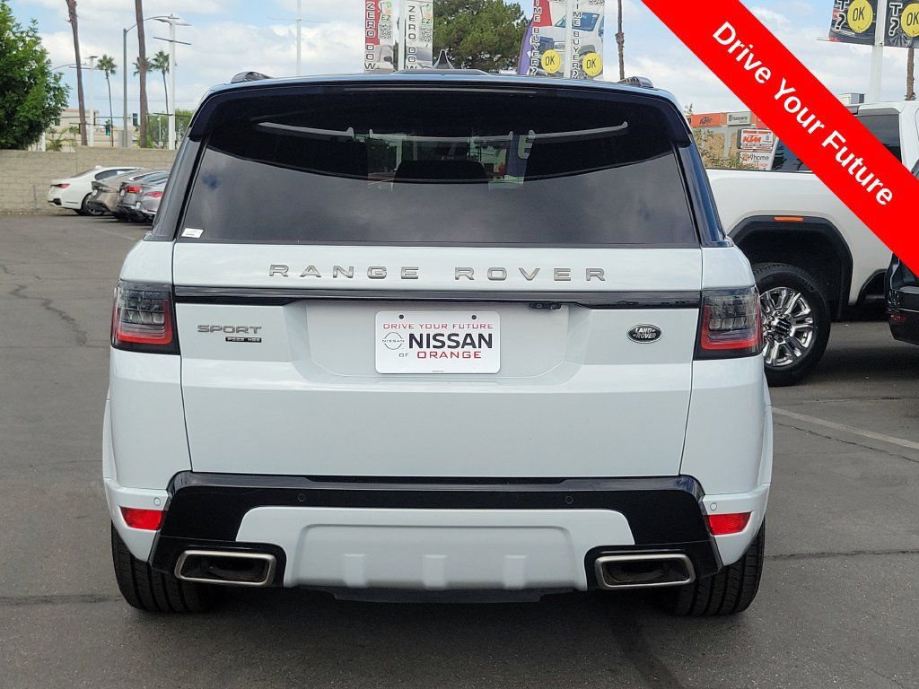 Used 2021 Land Rover Range Rover Sport HSE Dynamic AWD/4WD image 35