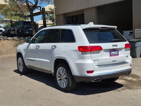 Used 2017 Jeep Grand Cherokee Summit AWD/4WD image 7