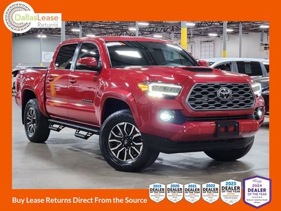 Used 2022 Toyota Tacoma TRD Sport w/ Technology Package
