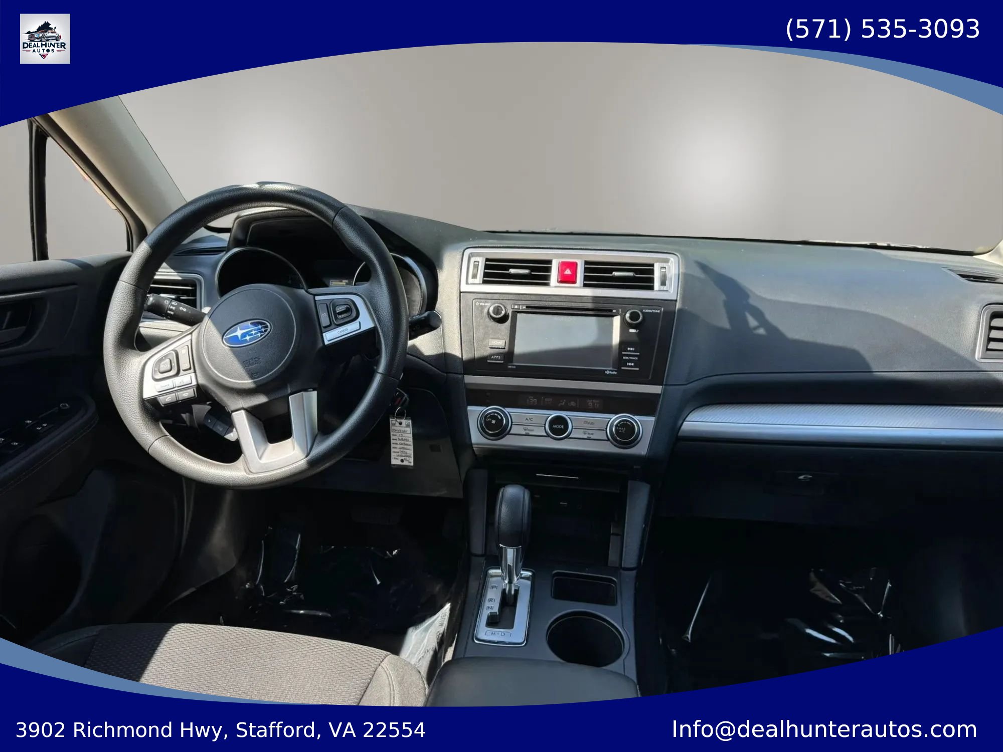 Used 2017 Subaru Outback 2.5i w/ Popular Package #1 AWD/4WD image 19