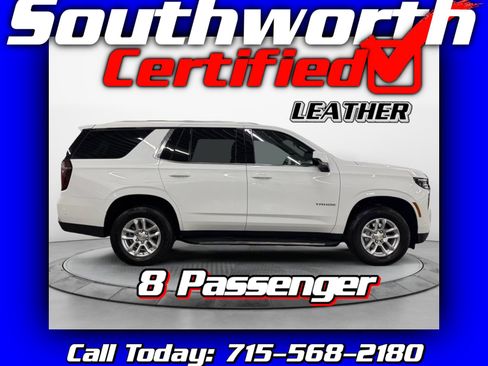 Used 2025 Chevrolet Tahoe LT image 1