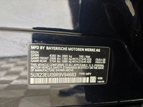 Used 2024 BMW X5 xDrive40i w/ M Sport Package AWD/4WD image 25