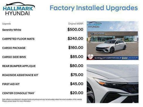 New 2026 Hyundai Elantra Sport w/ Cargo Package FWD image 11