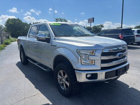 Used 2015 Ford F150 Lariat AWD/4WD image 1