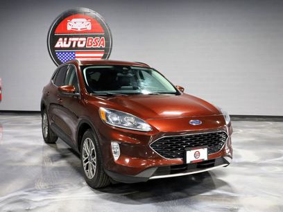 Used 2021 Ford Escape SEL