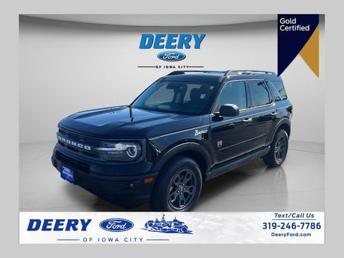 Certified 2024 Ford Bronco Sport Big Bend w/ Convenience Package AWD/4WD image 1