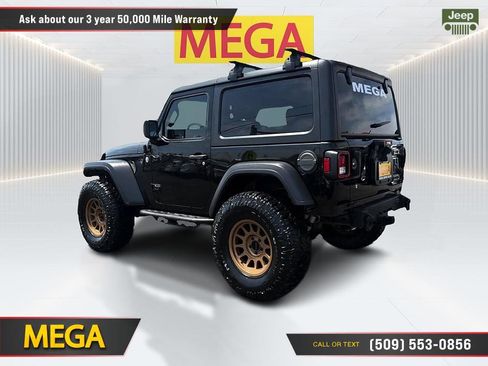Used 2019 Jeep Wrangler Sport AWD/4WD image 9