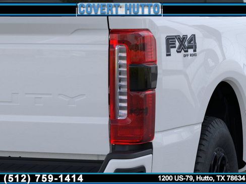 New 2026 Ford F250 Lariat w/ Black Appearance Package image 21