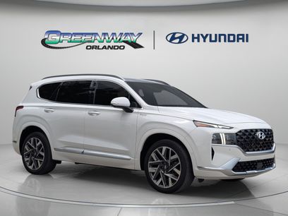 Used 2023 Hyundai Santa Fe Calligraphy
