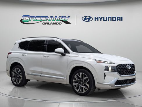 Used 2023 Hyundai Santa Fe Calligraphy FWD image 1