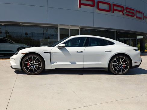 New 2025 Porsche Taycan 4S AWD/4WD image 2