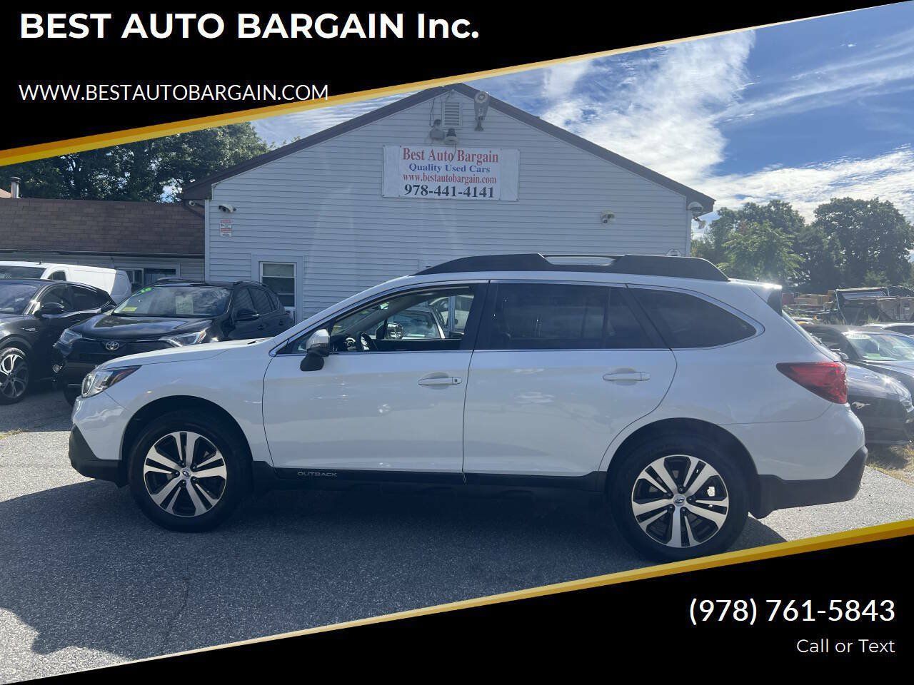 Used 2019 Subaru Outback 2.5i Limited AWD/4WD image 1