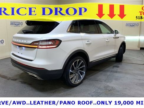 Used 2023 Lincoln Nautilus Reserve w/ Equipment Group 201A image 3