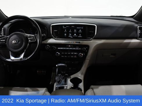 Used 2022 Kia Sportage Nightfall Edition w/ Nighfall AWD Premium Package image 7