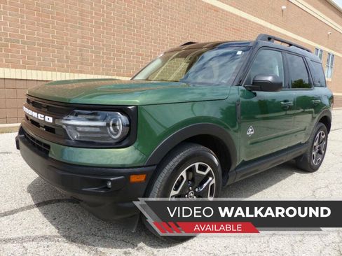 Used 2024 Ford Bronco Sport Outer Banks AWD/4WD image 2