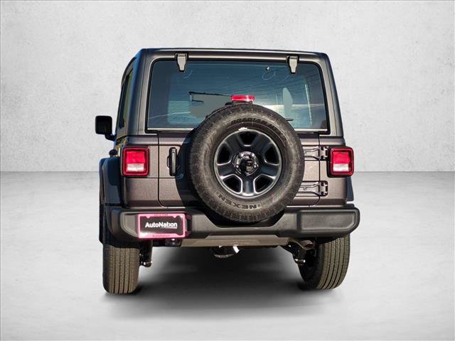 New 2026 Jeep Wrangler Unlimited Sport AWD/4WD image 8