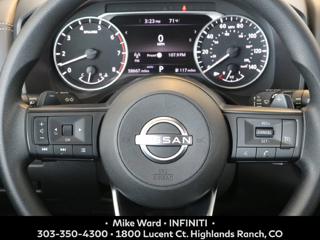 Used 2024 Nissan Rogue S AWD/4WD image 9