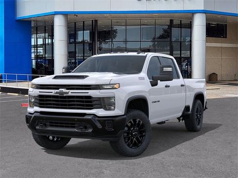 New 2026 Chevrolet Silverado 2500 Custom w/ Custom Value Package AWD/4WD image 6