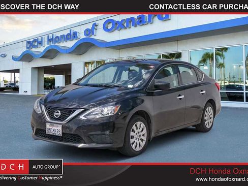 Used 2016 Nissan Sentra SV FWD image 1