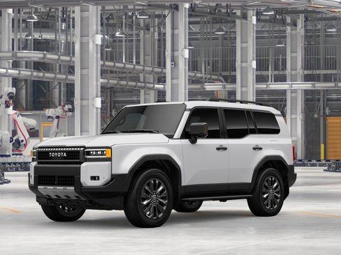 New 2026 Toyota Land Cruiser image 2