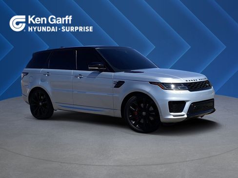 Used 2021 Land Rover Range Rover Sport HST image 1