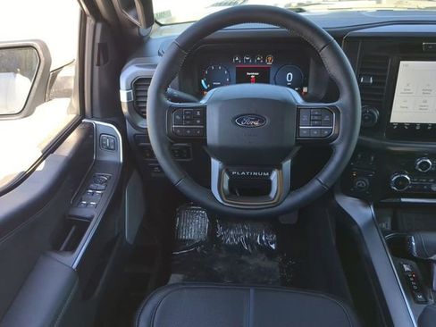 New 2025 Ford F150 Platinum w/ Equipment Group 702A High image 16