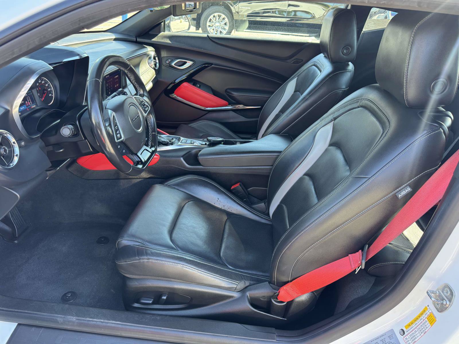 Used 2022 Chevrolet Camaro LT w/ Redline Edition RWD image 17