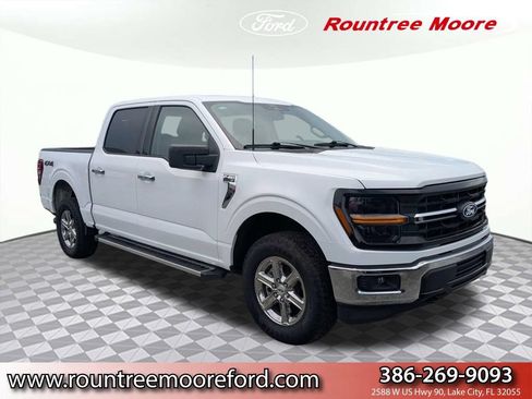 Used 2025 Ford F150 XLT w/ Equipment Group 301A Standard AWD/4WD image 1