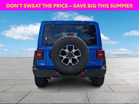 Used 2021 Jeep Wrangler Unlimited Rubicon AWD/4WD image 7