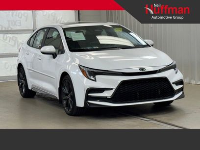 Used 2025 Toyota Corolla SE w/ SE Premium Package
